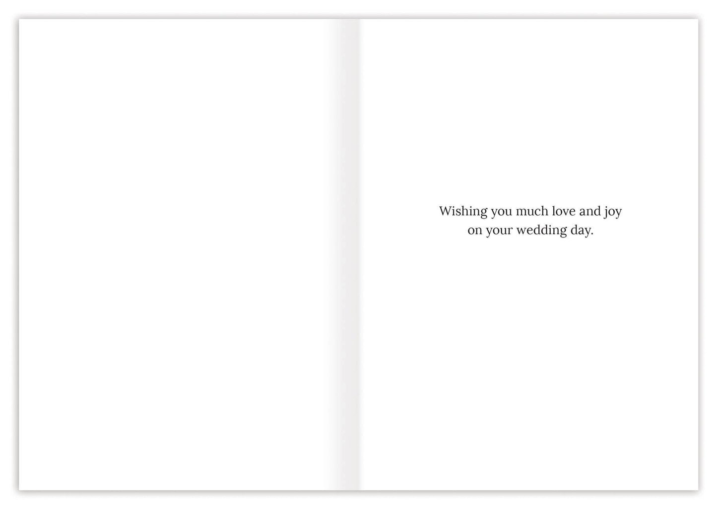 Take Heart Wedding Card