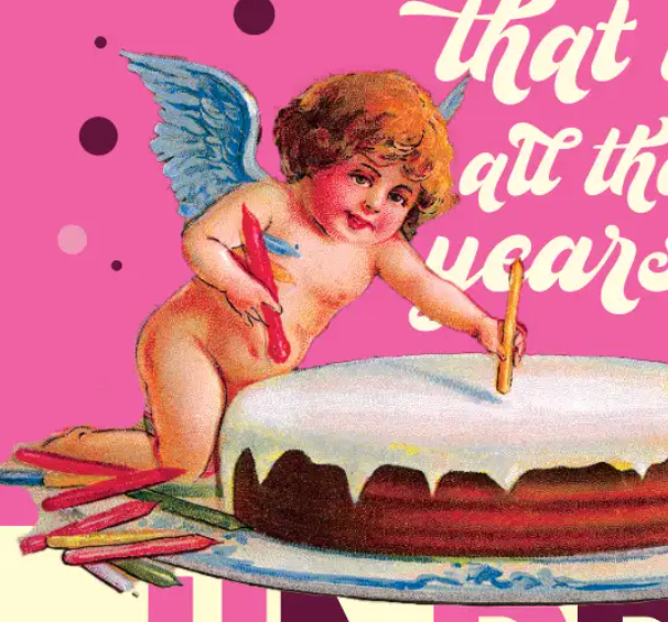ESCAPE the VAGINA! birthday card
