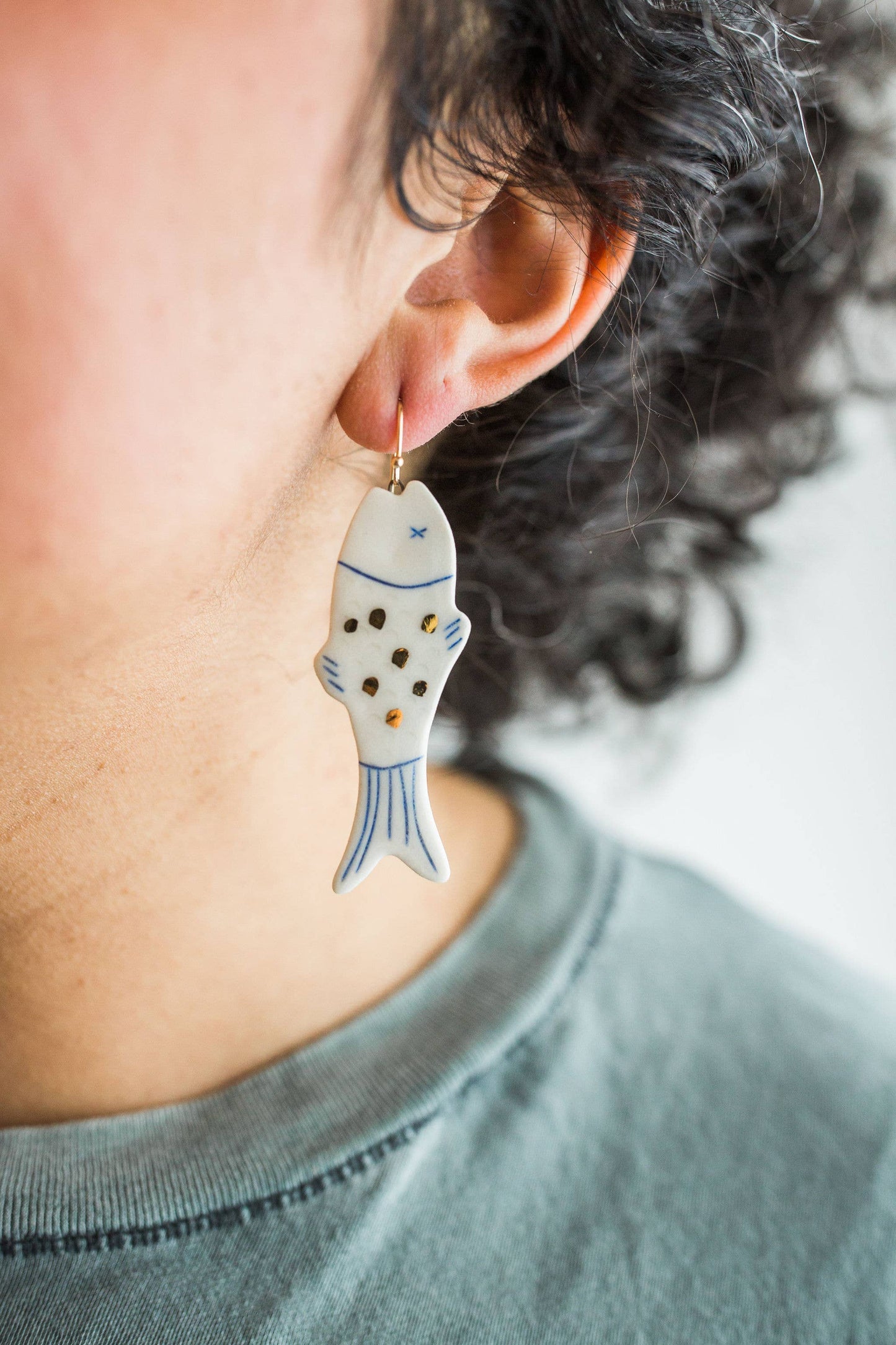 Little Fish Earrings