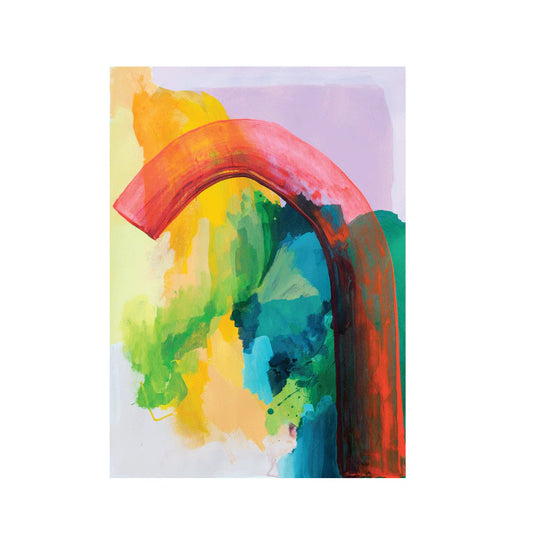 Future Landscape by Katherine Simdon FRAMED PRINT
