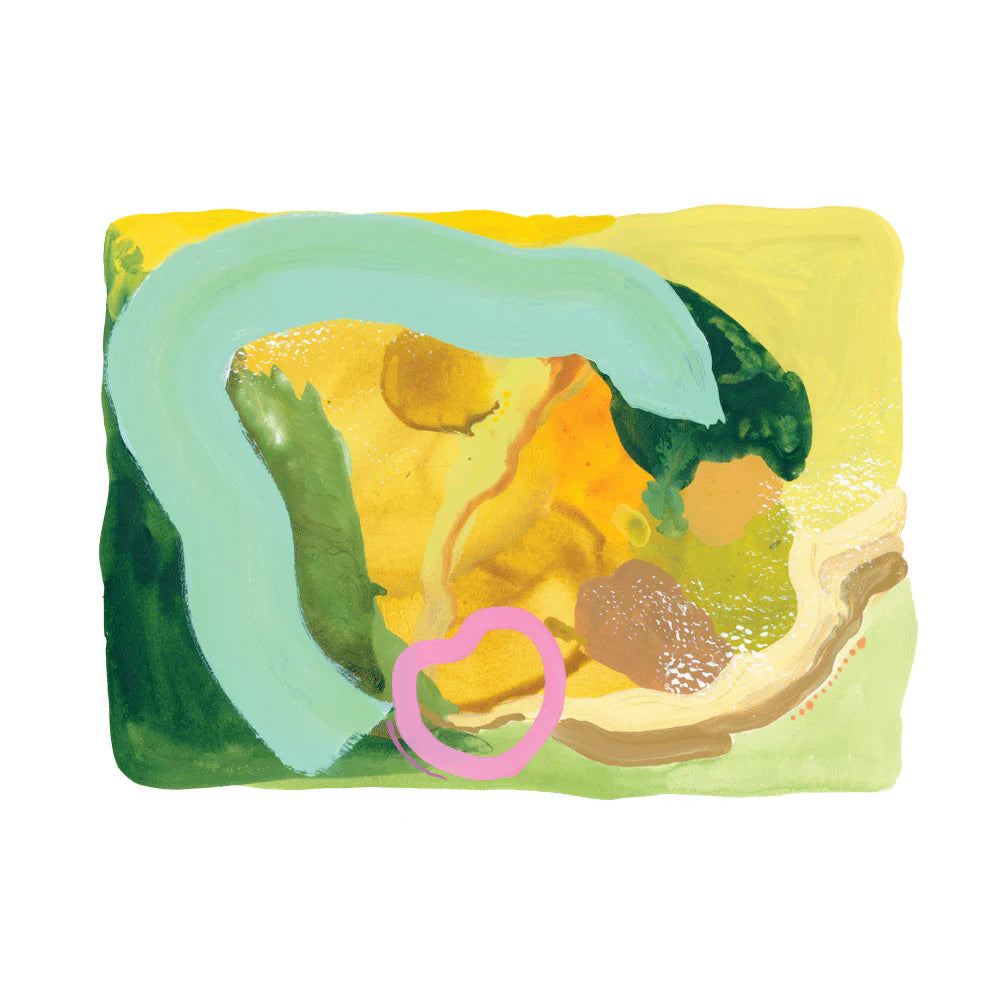Greenscape Katherine Simdon PRINT