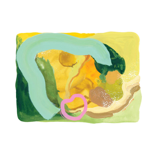 Greenscape Katherine Simdon PRINT