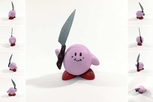 Knife Kirby by Jayce Thoyre