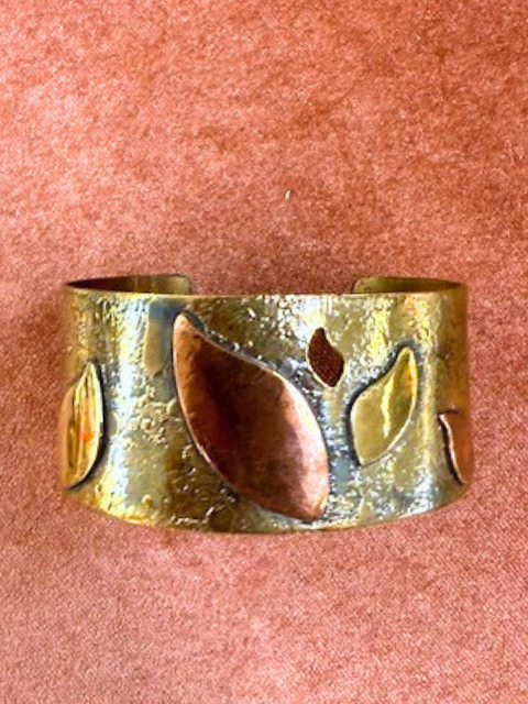 Leaf bracelet by A.H. Szabo Designs