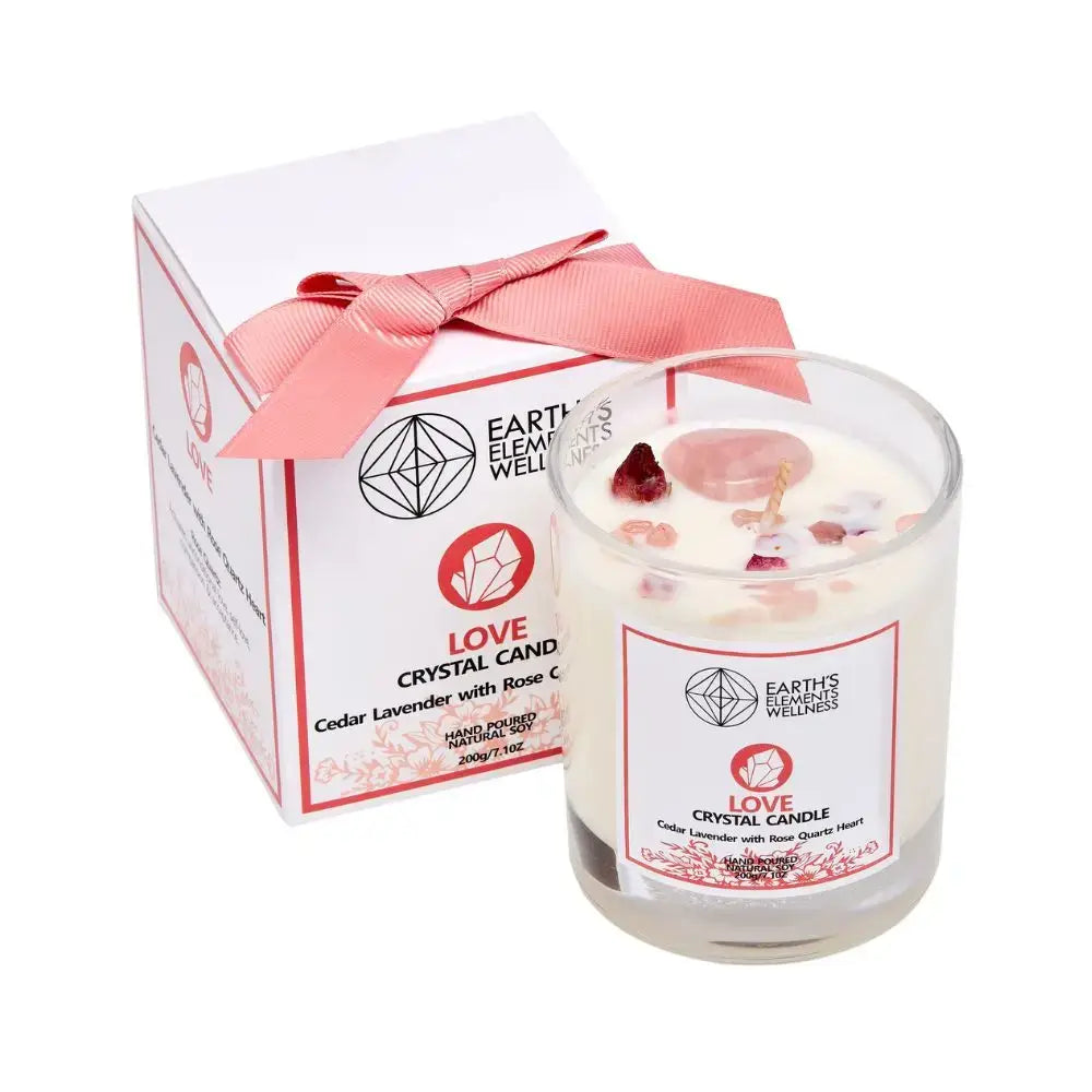 Crystal Candles