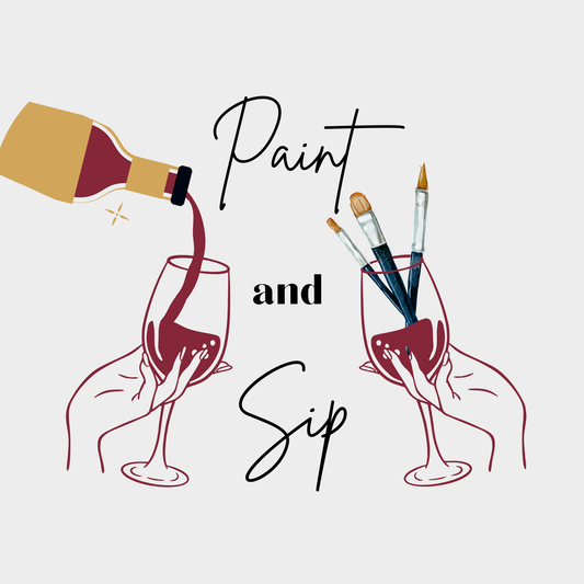 July Paint & Sip 7/24/26