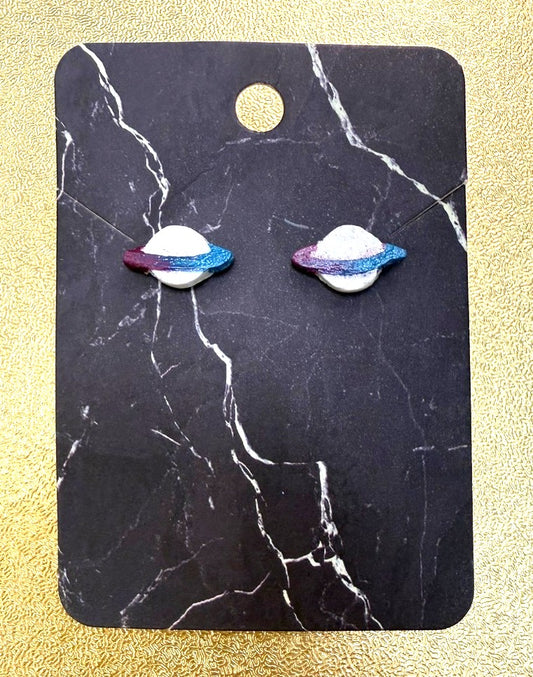 Planet Vibe earrings by Jayce Thoyre