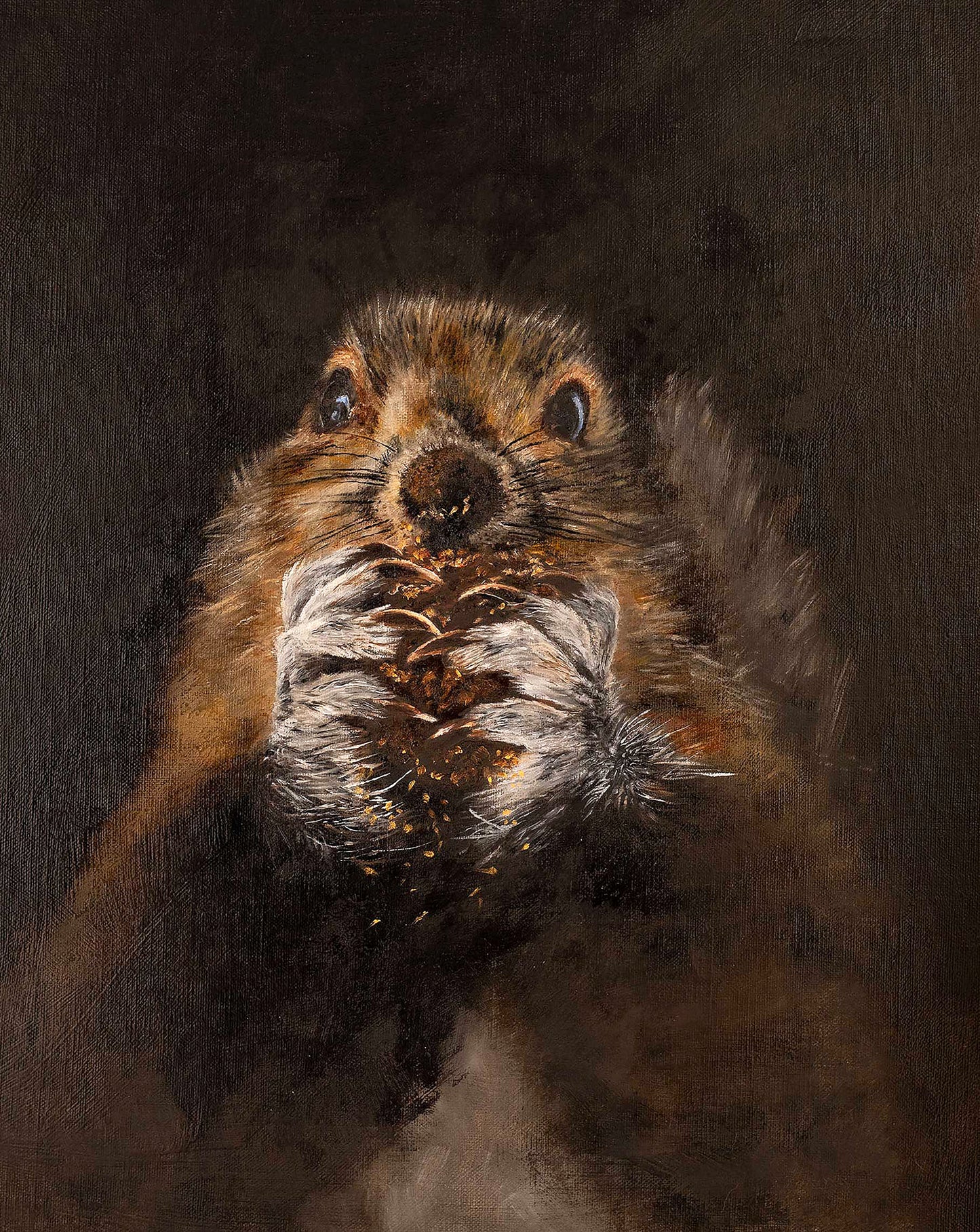 Harvest Art Print by Judy Robb