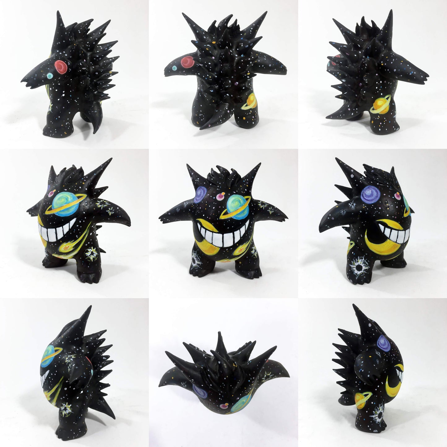 Space Gengar by Jayce Thoyre