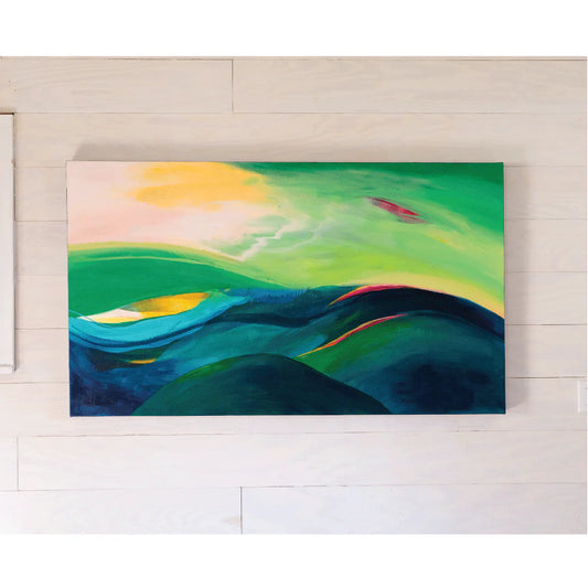 1 Minute after Golden Hour by Katherine Simdon ORIGINAL ART