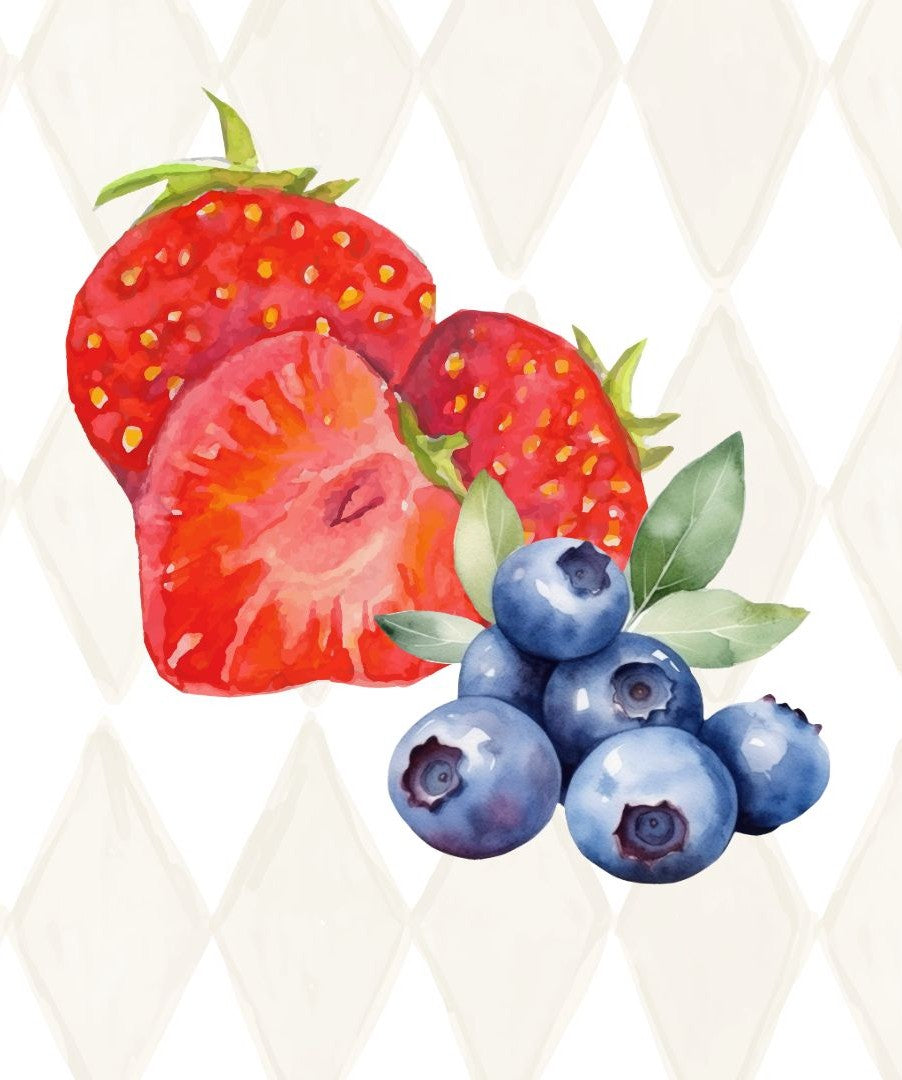 Summer Berries Watercolor Class 8/1/26