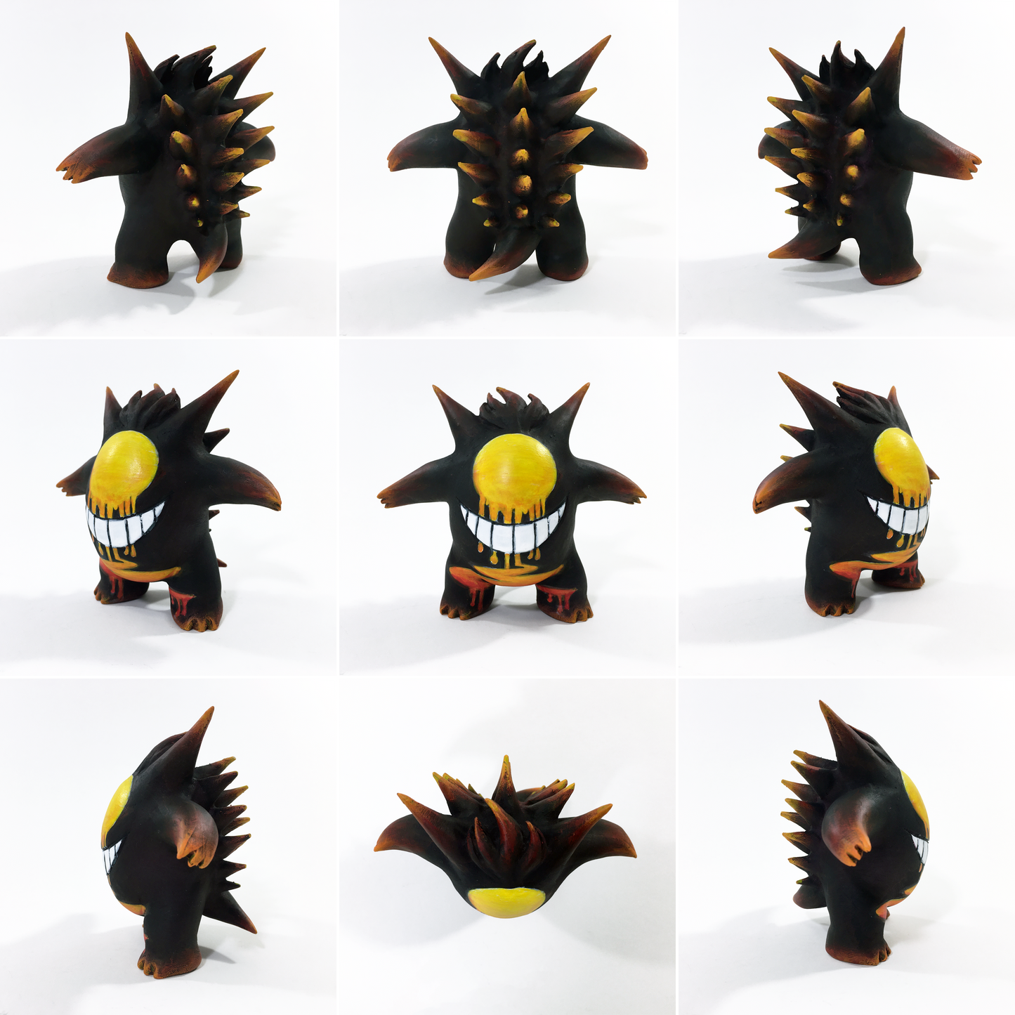 Melting Sun Gengar by Jayce Thoyre