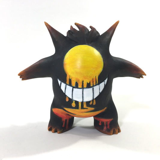 Melting Sun Gengar by Jayce Thoyre