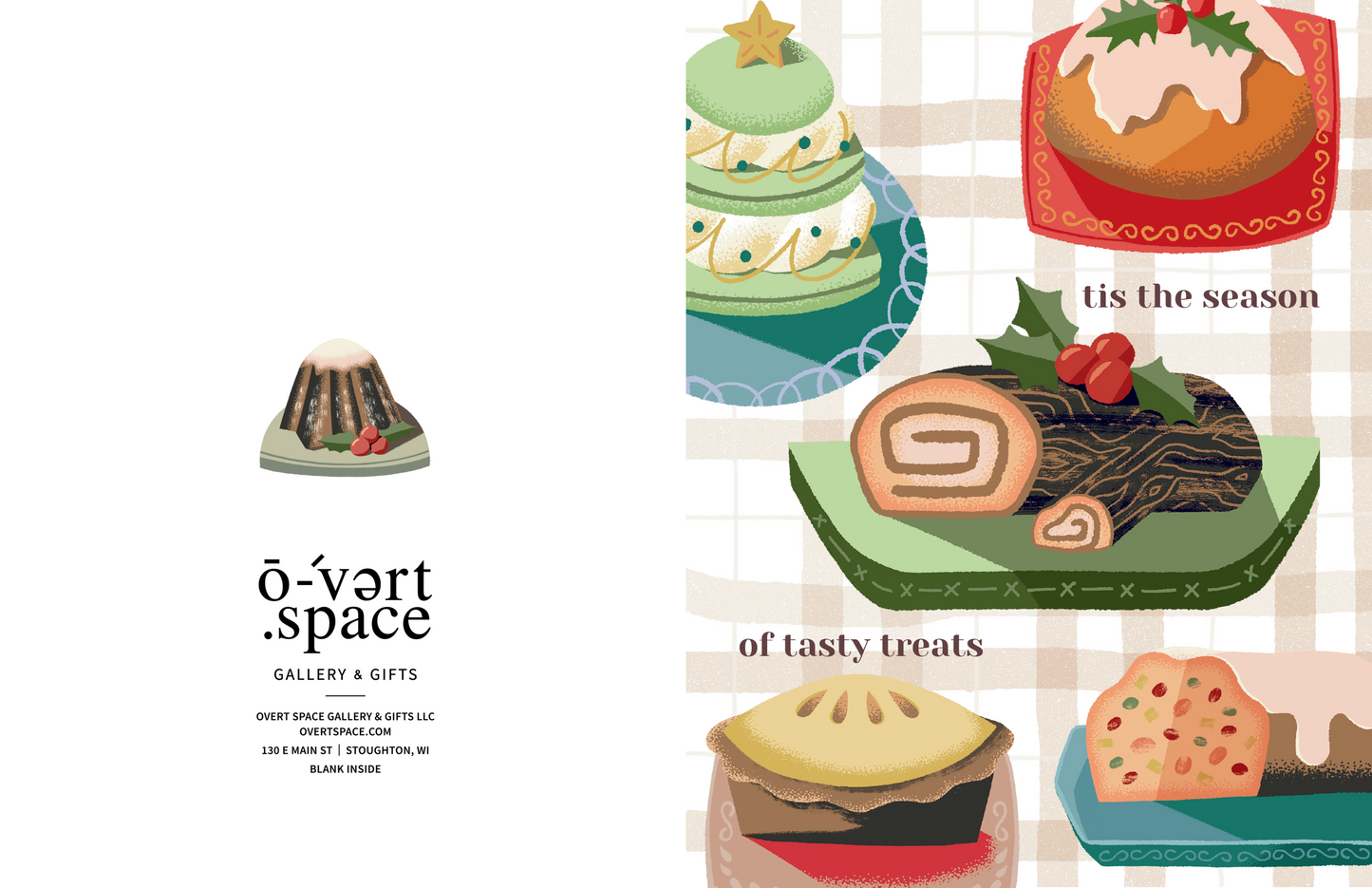 Tasty Treats Greeting Card