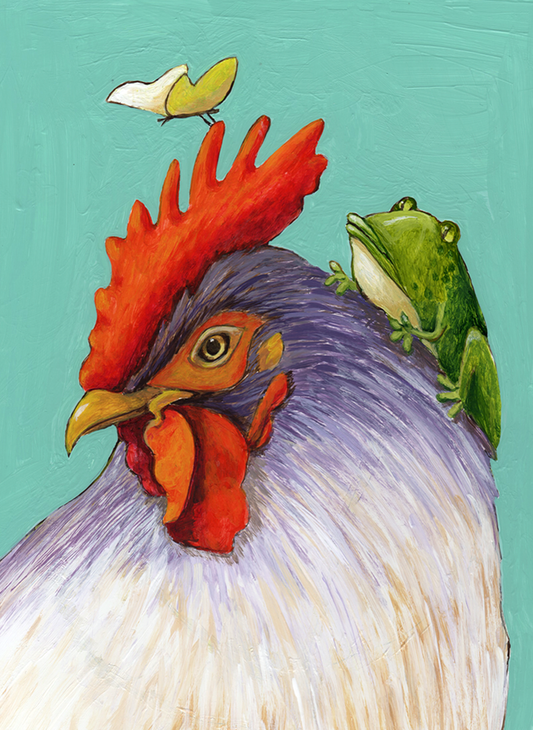 Heads I Win Art Card