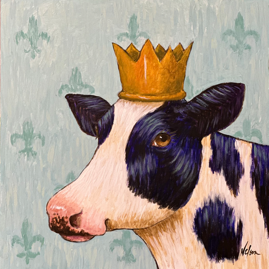 Wisconsin Gold Art Card