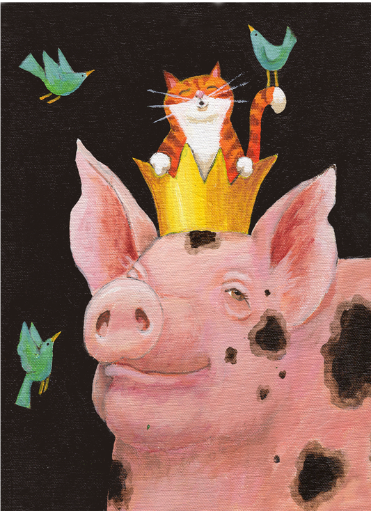 Call of the Ginger II Art Card