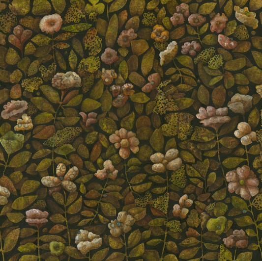 Velvet Garden Art Card