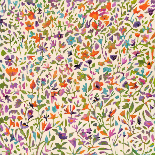 Spring Potpurri Art Card