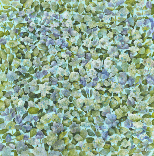 Reticent Blue Art Card