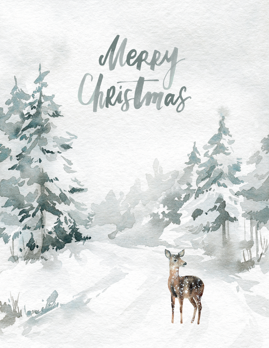 Winter Wonderland Greeting Card
