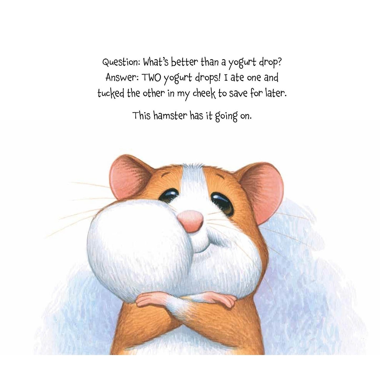 Memoirs of a Hamster Book