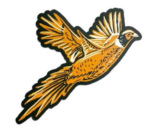 Pheasant Sticker