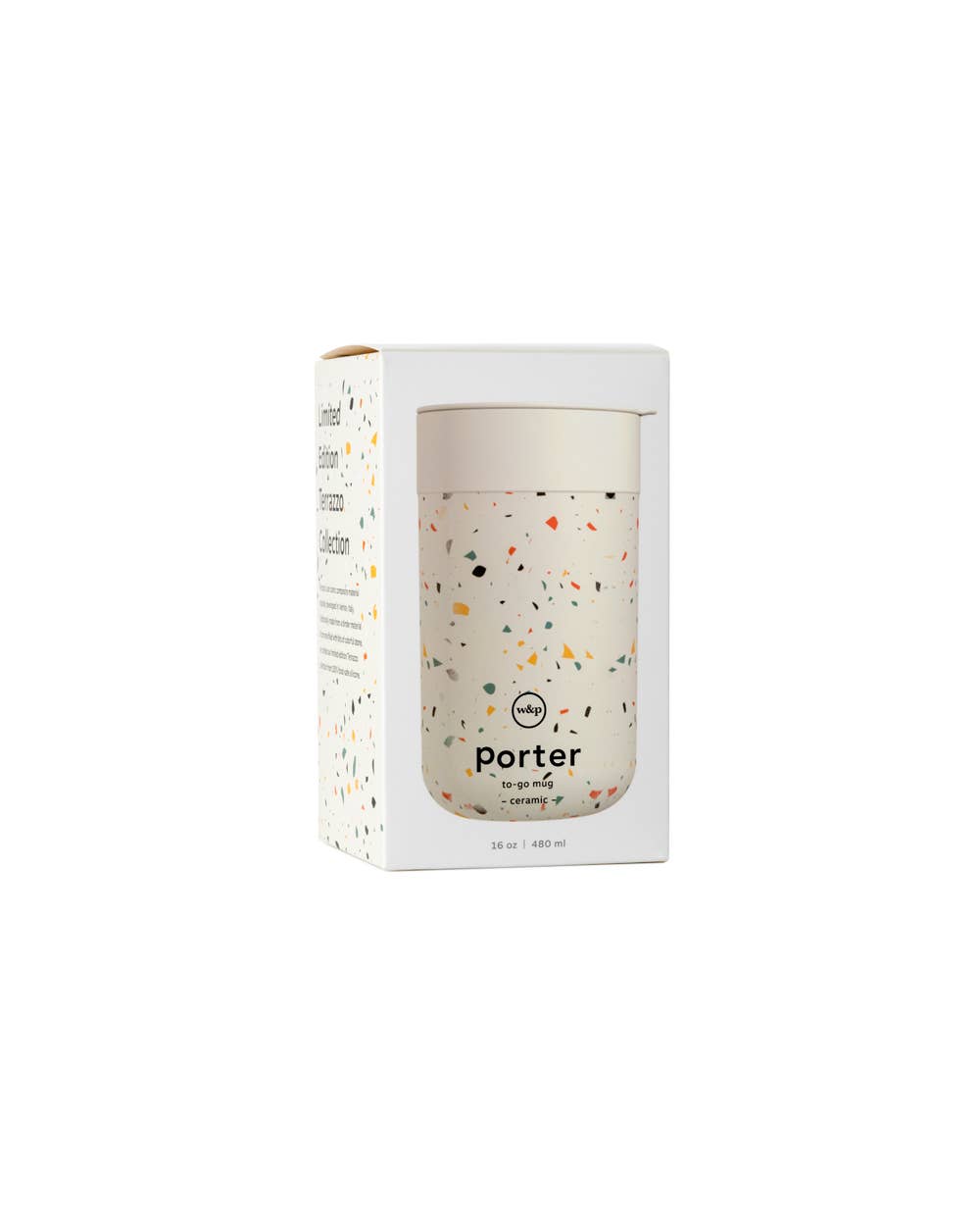 Porter Mug 16oz Terrazzo