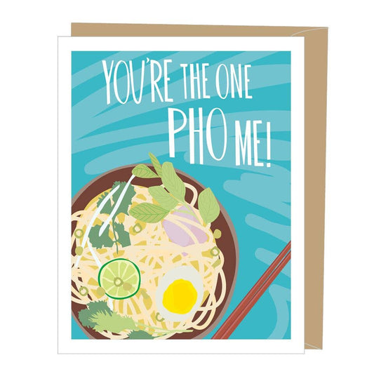 One Pho Me Love Card