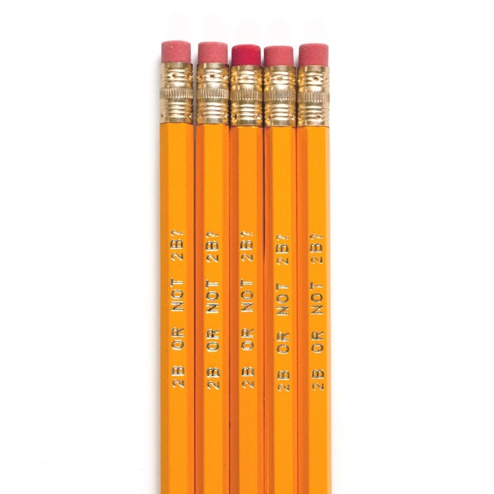 2B or not 2B pencil set