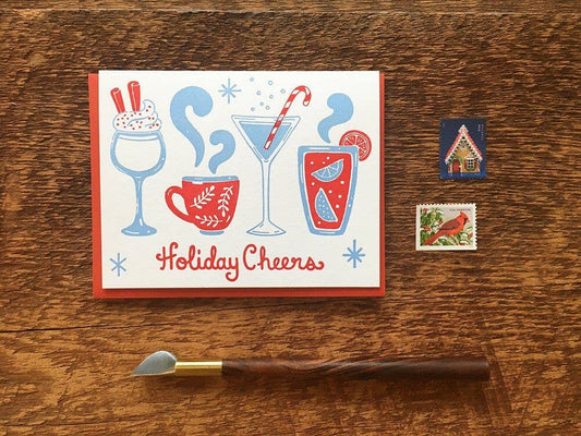 Holiday Cocktails Card