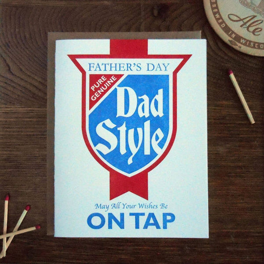 Dad Style Card