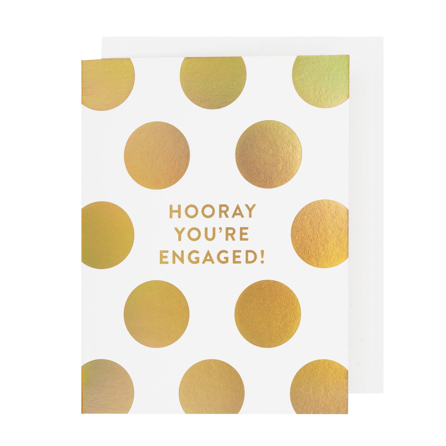 Engaged Hologram Wedding Card