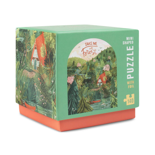 MINI JIGSAW PUZZLE, Take Me to the Forest