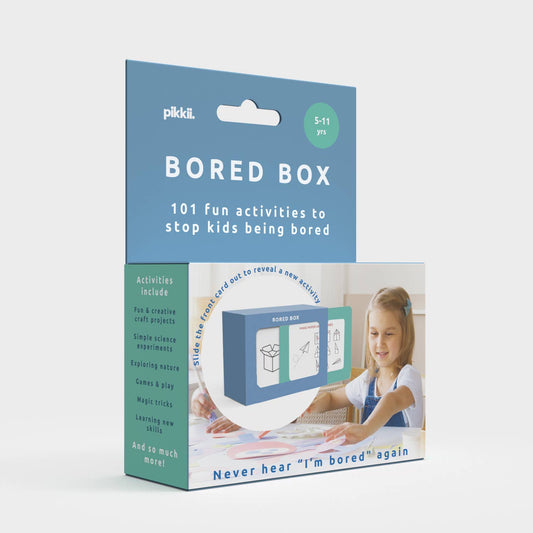 Bored Box | 101 Fun Activities for Kids | STEM, Craft, Magic