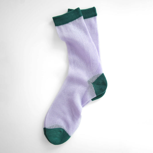 Valencia socks in Purple
