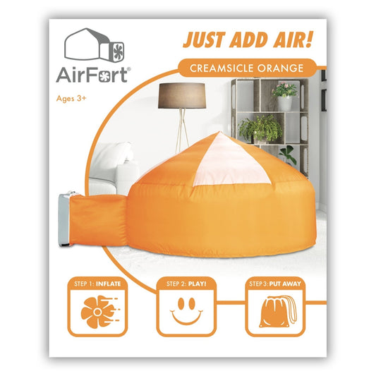 AirFort - Creamsicle Orange