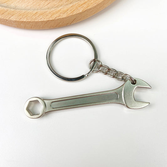 Wrench Tool Keychain