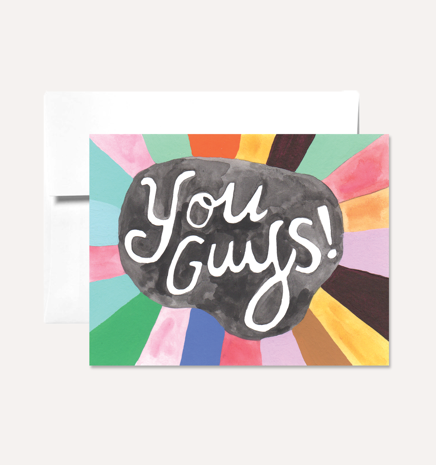 You Guys! Greeting Card