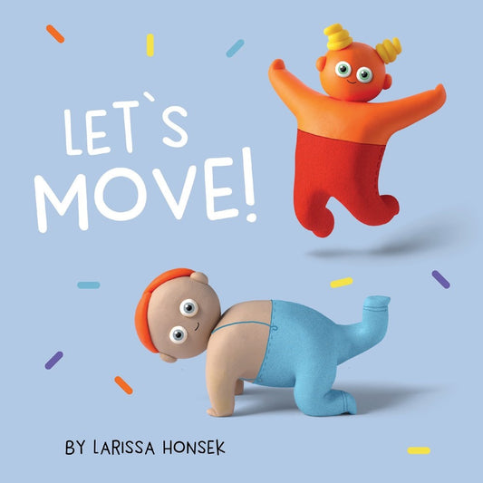 Let's Move Children's Book