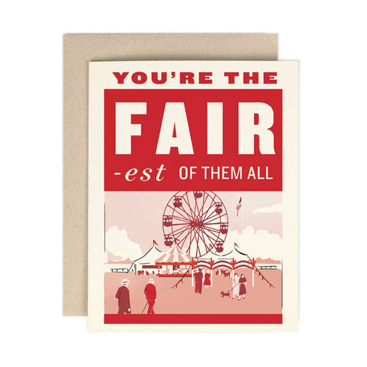 Fairest of Them All Card
