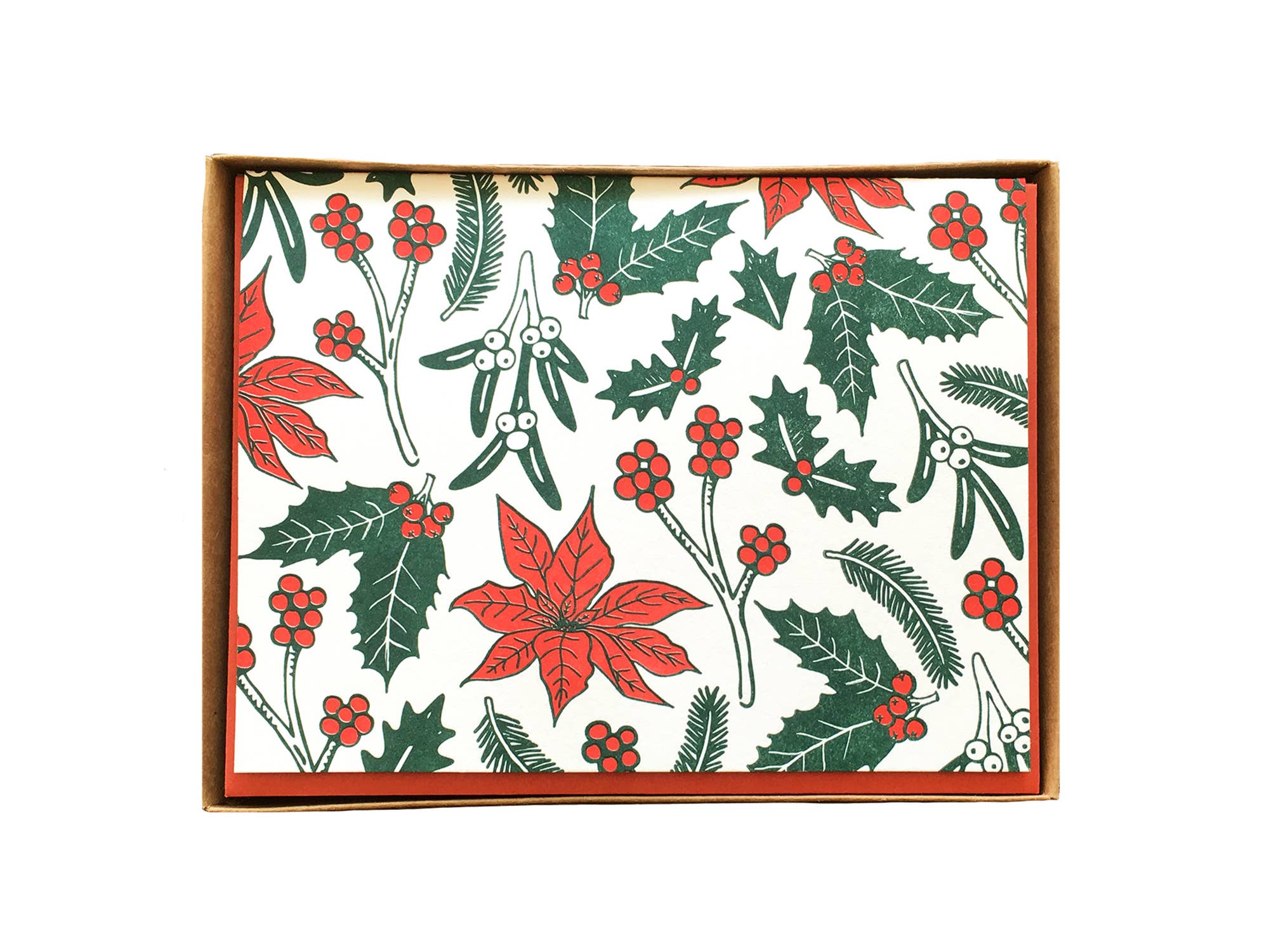 Holiday Foliage Card – Overt Space Gallery and Gift