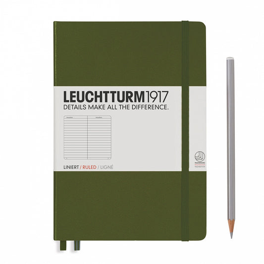 Notebook Hardcover Medium (A5) - 251 pages - Ruled