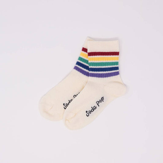 Kids Vintage Sporty Socks