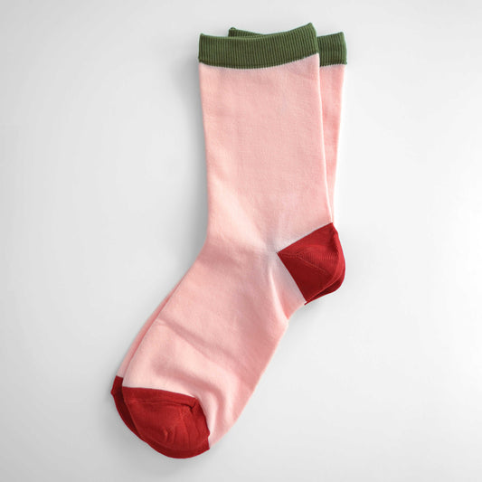 California Socks in Pink