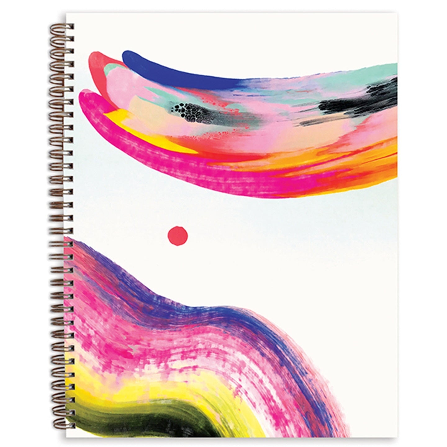 Painted Sketchbook Candy Swirl - Blank