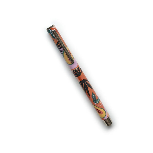 Papaya Rollerball Luxe Pen
