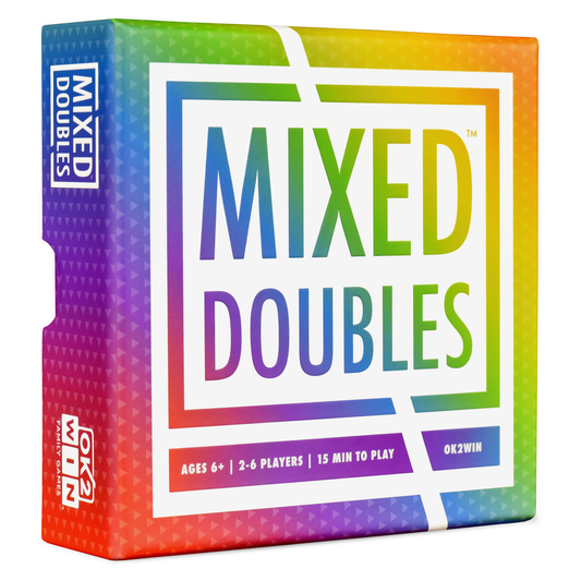 Mixed Doubles Card Game