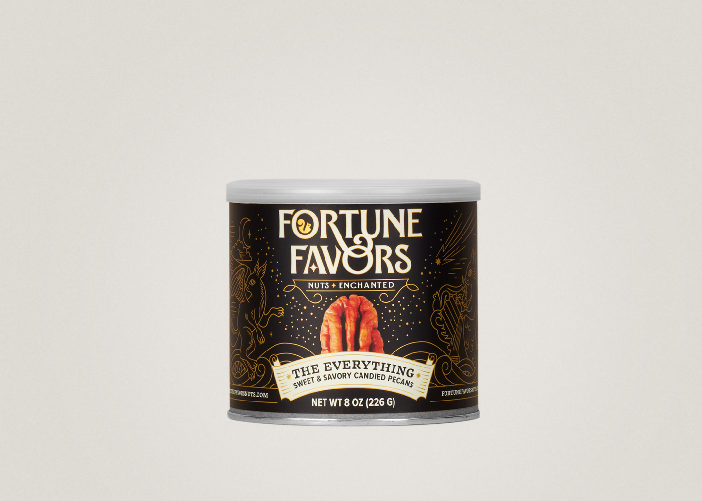 The Everything Candied Pecans from Fortune Favors