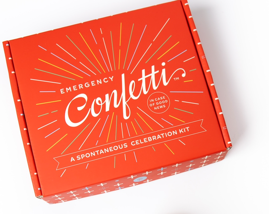 Emergency Confetti Party Pack